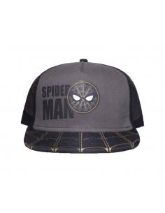 Spider-Man: No Way Home Gorra Snapback Black Suit - Imagen 1