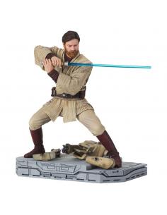 Star Wars Episode III Milestones Estatua 1/6 Obi-Wan Kenobi 30 cm - Imagen 1