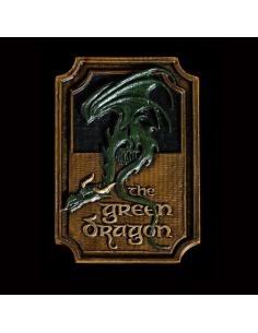 El Señor de los Anillos Imán The Green Dragon - Imagen 1