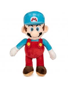 Peluche Super Mario Azul Super Mario Bros soft 35cm - Imagen 1