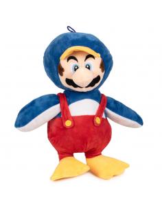 Peluche Super Mario Pinguino Mario Bros soft 35cm - Imagen 1