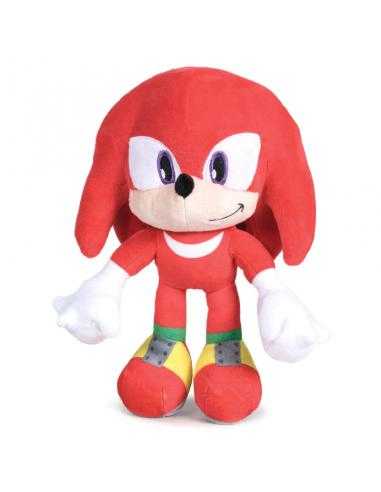 Peluche Knuckles Sonic soft 24cm - Imagen 1