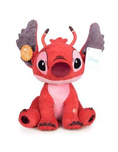 Peluche Leroy Stitch Disney soft sonido 20cm - Imagen 1