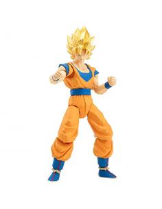 Figura deluxe Super Saiyan Goku Dragon Ball Super