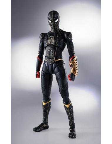 Spider-Man: No Way Home Figura S.H. Figuarts Spider-Man Black &