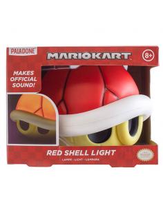 Lampara con sonido Red Shell Mario Kart Nintendo