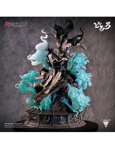 Dororo Diorama Elite Fandom 1/6 Dororo & Hyakkimaru 48 cm - Imagen 1