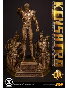 Fist of the North Star Estatua 1/4 Kenshiro You Are Already Dead Deluxe Gold Version 71 cm - Imagen 1