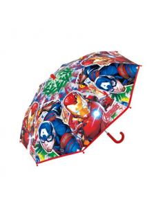 Paraguas Eva Transparente Avengers Marvel Manual 46cm. - Imagen 1