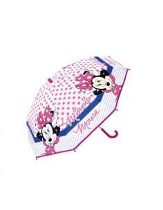 Paraguas Eva Transparente Minnie Disney Manual 46cm. - Imagen 1