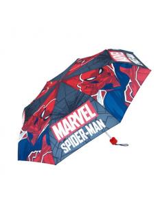 Paraguas Plegable Spiderman Mavel Manual 52cm. - Imagen 1