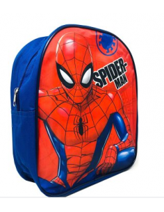 Mochila Spiderman Marvel 31x25cm. - Imagen 1