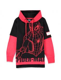Sudadera capucha kids Spiderman Marvel