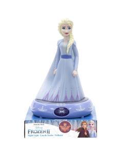 Figura Lampara Led Elsa Frozen 2 Disney - Imagen 1