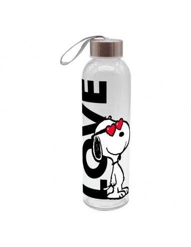 Peanuts Botella de Agua Love - Imagen 1