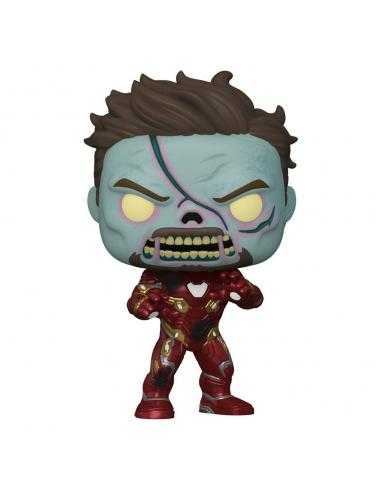 Marvel What If...? POP! TV Vinyl Figura Zombie Iron Man 9 cm