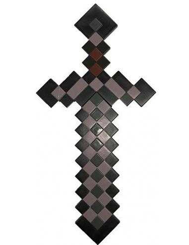 Minecraft Réplica Plástico Nether Sword 51 cm - Imagen 1