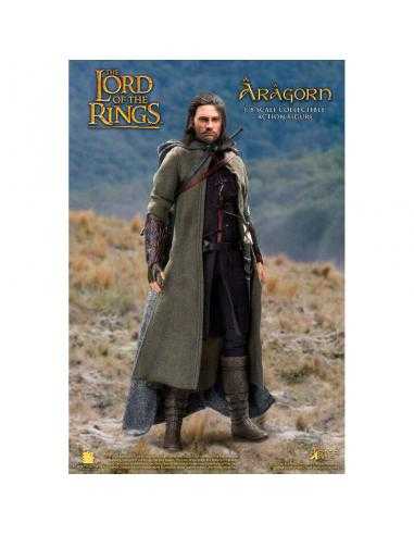 El Señor de los Anillos Figura Real Master Series 1/8 Aragon
