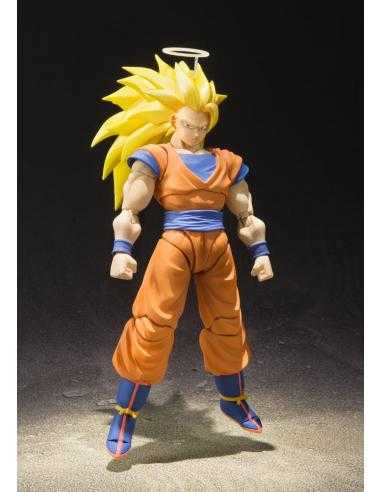 Dragonball Z Figura S.H. Figuarts SSJ 3 Son Goku 16 cm