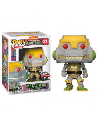 Funko POP Teenage Mutant Ninja Turtles Metalhead Exclusive