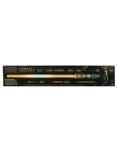 Replica sable ForceFX Rey Skywalker Elite Lightsaber Star Wars - Imagen 1