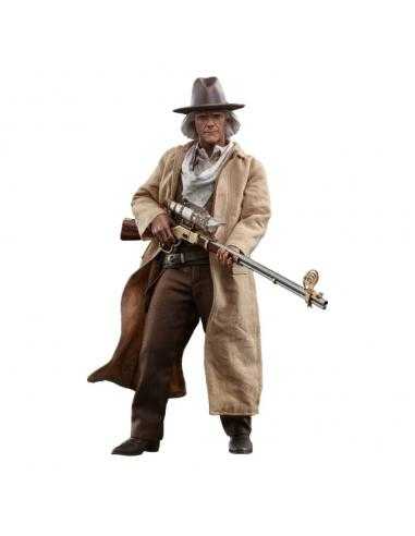 Regreso al futuro III Figura Movie Masterpiece 1/6 Doc Brown 32