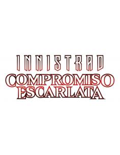 Magic the Gathering Innistrad: Compromiso escarlata Mazos de Commander Caja (4) castellano - Imagen 1