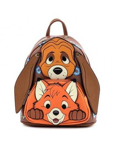 Mochila Tod y Toby Disney Loungefly 26cm