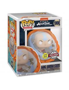 Figura POP Avatar Aang All Elements Glow in the Dark Exclusive - Imagen 1