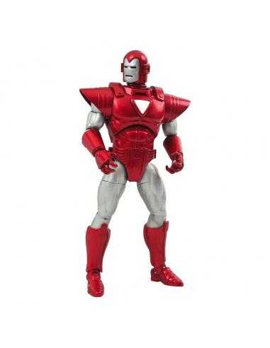 Marvel Select Figura Silver Centurion Iron Man 18 cm