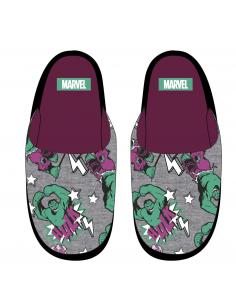 Zapatillas De Casa Avengers Hulk Marvel 4Und.T. 28 al 35 - Imagen 1