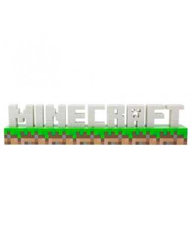 Lampara Logo Minecraft