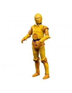 Star Wars: Droids Vintage Collection Figura 2021 See-Threepio (C-3PO) 10 cm - Imagen 1