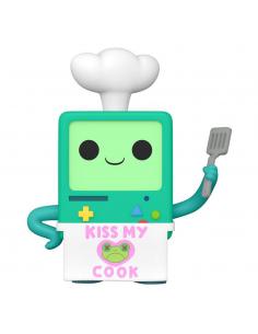 Hora de Aventuras POP! Animation Vinyl Figura BMO Kiss my Cook