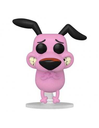 Funko POP Cartoon Network Courage - Courage the Cowardly Dog