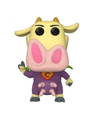 Funko POP Cartoon Network Cow and Chicken - Superhero Cow