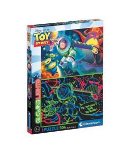Puzzle Brillante Toy Story Disney 104pzs - Imagen 1