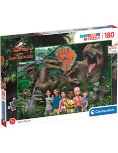 Puzzle Camp Cretaceous Jurassic World 180pzs - Imagen 1
