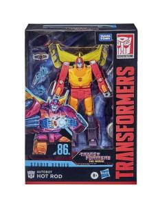 Figura Autobot Hot Rod Studio Series 86 Voyager Class Transformers 16cm - Imagen 1