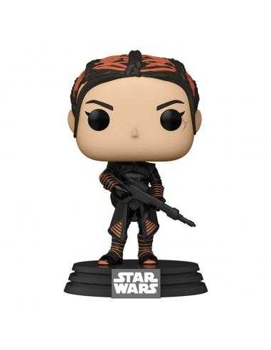 Star Wars The Mandalorian Figura POP! TV Vinyl Fennec Shand 9 cm
