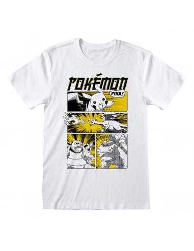 Pokemon Camiseta Anime Style Cover talla L - Imagen 1