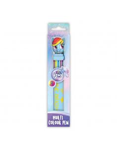 My Little Pony Bolígrafos 10 colores Rainbow Dash Caja (6) - Imagen 1