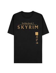Camiseta Metallic Skyrim