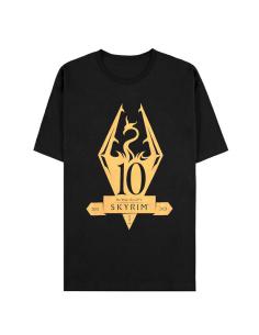Camiseta Metallic Skyrim