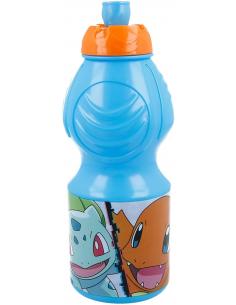 Botella Sport Pokemon 400ml - Imagen 1