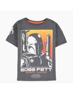 Camiseta kids Boba Fett Bounty Hunter Star Wars