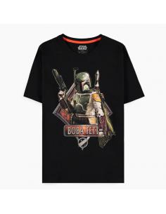 Camiseta Boba Fett Bounty Hunter Star Wars