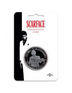Moneda coleccionable Limited Edition Scarface - Imagen 1