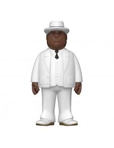 Notorious B.I.G. Vinyl Gold Figura Biggie Smalls White Suit 13 cm - Imagen 1