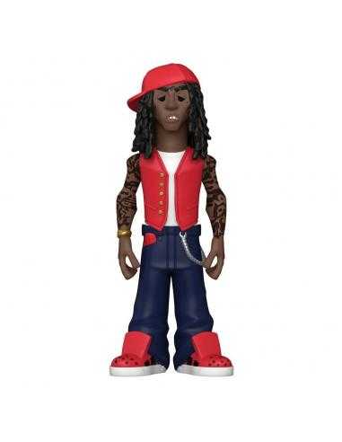 Lil Wayne Vinyl Gold Figura Lil Wayne 13 cm